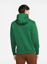 Nike, Sportswear Club Fleece Hoodie, green, Image 2 of 5