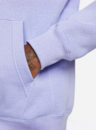 Nike, Sportswear Club Fleece Hoodie, purple, Image 3 of 6