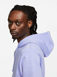 Nike, Sportswear Club Fleece Hoodie, purple, Image 4 of 6