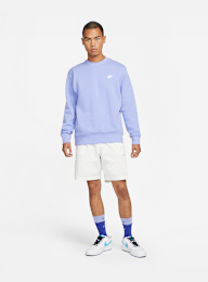 Nike, Sportswear Club Fleece Crew, purple, Image 4 of 4