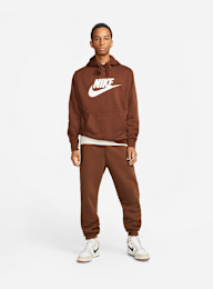 Nike, Sportswear Club Fleece Pants, brązowy, Obraz 6 z 6