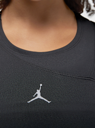 Jordan, Sport Women's 2-in-1 Long Sleeve Top, zwart, Afbeelding 3 van 6