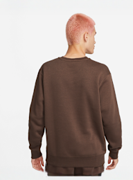 Nike, Sportswear Repeat Fleece Sweatshirt, zwart, Afbeelding 2 van 5