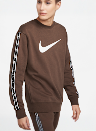 Nike, Sportswear Repeat Fleece Sweatshirt, zwart, Afbeelding 4 van 5