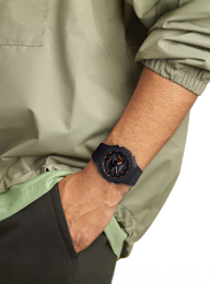 G-SHOCK, Utility Black GA-2100-1A4ER, black, Image 3 of 3