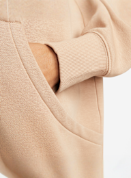 Nike, Sportswear Phoenix Fleece FZ Oversize Hoodie, beż, Obraz 4 z 6