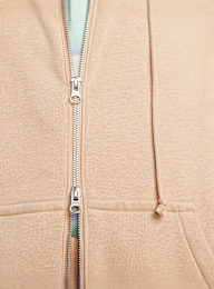 Nike, Sportswear Phoenix Fleece FZ Oversize Hoodie, beż, Obraz 5 z 6