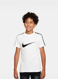 Nike, Sportswear Repeat Tee, wit, Afbeelding 1 van 5