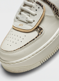 Nike, WMNS Air Force 1 Shadow, beige, Afbeelding 7 van 8