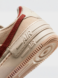 Nike, WMNS Air Force 1 Shadow, beige, Image 8 of 8