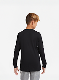 Nike, Sportswear Long-Sleeve T-Shirt, zwart, Afbeelding 2 van 4