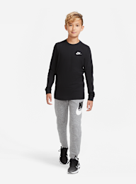 Nike, Sportswear Long-Sleeve T-Shirt, zwart, Afbeelding 4 van 4