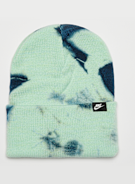Nike, Beanie All Over Print Dye, zielony, Obraz 1 z 2