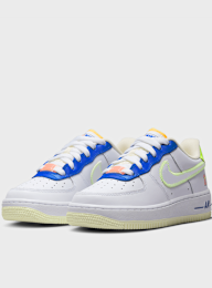 Nike, Air Force 1 LV8 (GS), wit, Afbeelding 4 van 8