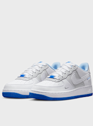 Nike, Air Force 1 LV8 (GS), beige, Afbeelding 4 van 9
