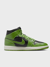 Jordan, WMNS Air Jordan 1 Mid, black, Image 2 of 8