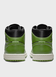 Jordan, WMNS Air Jordan 1 Mid, black, Image 5 of 8