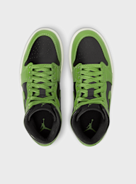 Jordan, Air Jordan 1 Mid, black, Image 6 of 8