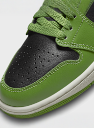 Jordan, WMNS Air Jordan 1 Mid, black, Image 7 of 8