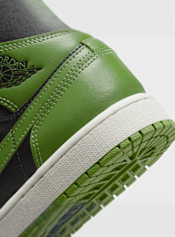 Jordan, WMNS Air Jordan 1 Mid, black, Image 8 of 8