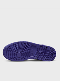 Jordan, WMNS Air Jordan 1 Mid, black, Image 3 of 8