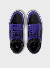 Jordan, WMNS Air Jordan 1 Mid, black, Image 6 of 8