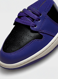 Jordan, WMNS Air Jordan 1 Mid, black, Image 7 of 8