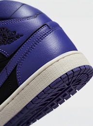 Jordan, Air Jordan 1 Mid, black, Image 8 of 8