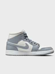 Jordan, WMNS Air Jordan 1 Mid, grey, Image 2 of 8