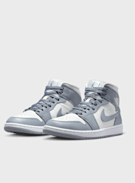 Jordan, Air Jordan 1 Mid, grey, Image 4 of 8