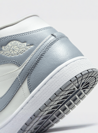 Jordan, Air Jordan 1 Mid, grey, Image 8 of 8