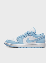 Jordan, WMNS Air Jordan 1 Low, blue, Image 1 of 8