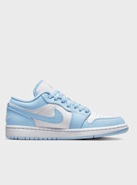 Jordan, WMNS Air Jordan 1 Low, blue, Image 2 of 8