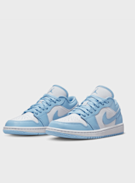 Jordan, WMNS Air Jordan 1 Low, blue, Image 4 of 8
