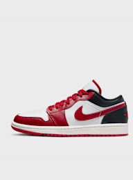 Jordan, WMNS Air Jordan 1 Low, red, Image 1 of 8