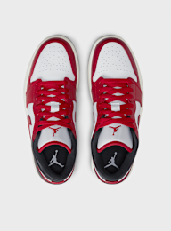 Jordan, WMNS Air Jordan 1 Low, red, Image 6 of 8