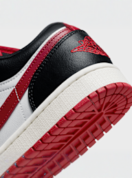 Jordan, WMNS Air Jordan 1 Low, red, Image 8 of 8