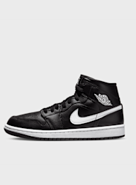 Jordan, Air Jordan 1 Mid, black, Image 1 of 8
