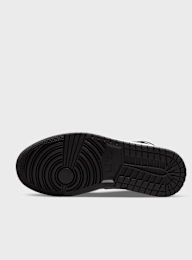 Jordan, WMNS Air Jordan 1 Mid, black, Image 3 of 8