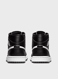 Jordan, WMNS Air Jordan 1 Mid, black, Image 5 of 8