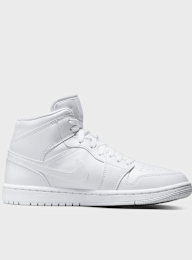 Jordan, Air Jordan 1 Mid, white, Image 2 of 8