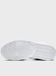 Jordan, WMNS Air Jordan 1 Mid, white, Image 3 of 8