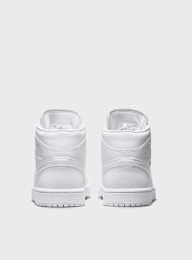 Jordan, WMNS Air Jordan 1 Mid, white, Image 5 of 8