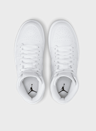 Jordan, WMNS Air Jordan 1 Mid, white, Image 6 of 8