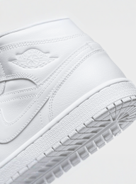 Jordan, WMNS Air Jordan 1 Mid, white, Image 8 of 8