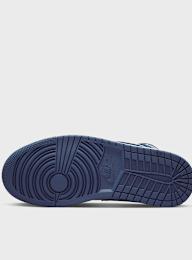 Jordan, Air Jordan 1 Mid SE summit white/blue chill-black, green, Image 3 of 9