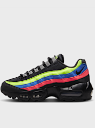 Nike, Air Max 95 (GS), zwart, Afbeelding 1 van 9
