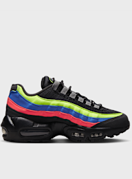 Nike, Air Max 95 (GS), zwart, Afbeelding 2 van 9