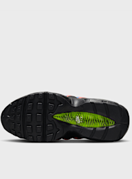 Nike, Air Max 95 (GS), zwart, Afbeelding 3 van 9