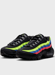 Nike, Air Max 95 (GS), zwart, Afbeelding 4 van 9